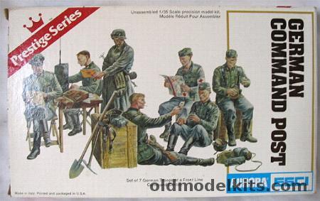 ESCI 1/35 German Command Post, 6307 plastic model kit